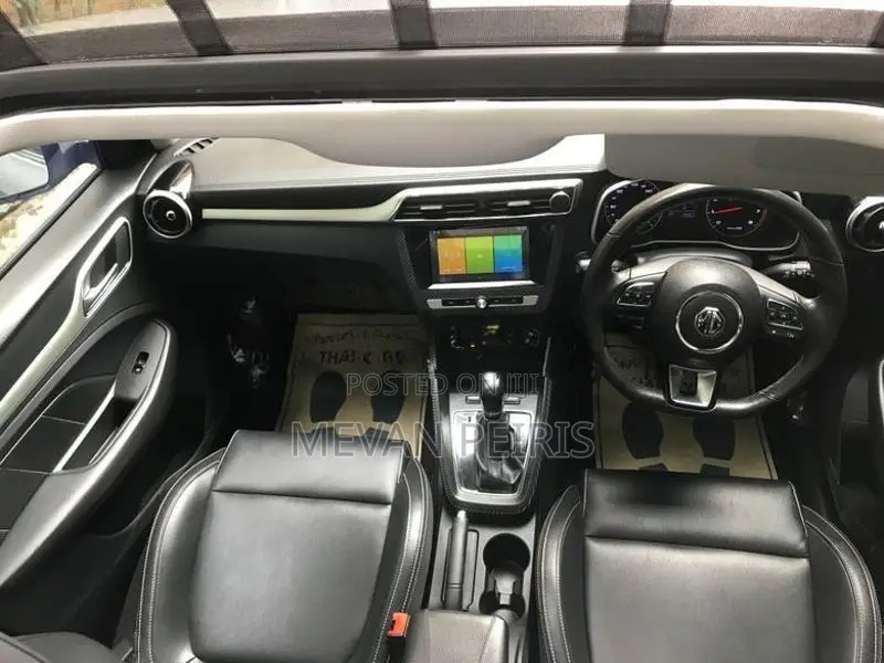 MG ZS 2018