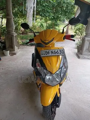 Honda Dio 2017