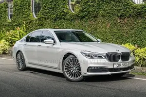 BMW 740e i performance 2018