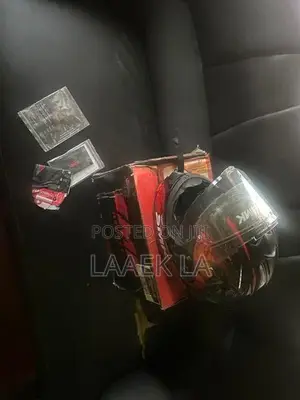 SMK Full Face Helmet