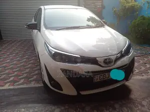 Toyota Yaris Ativ 2019