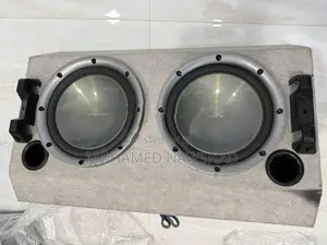 Kenwood Subwoofer Three Wheel