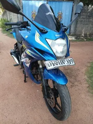 Suzuki Gixxer SF 2016