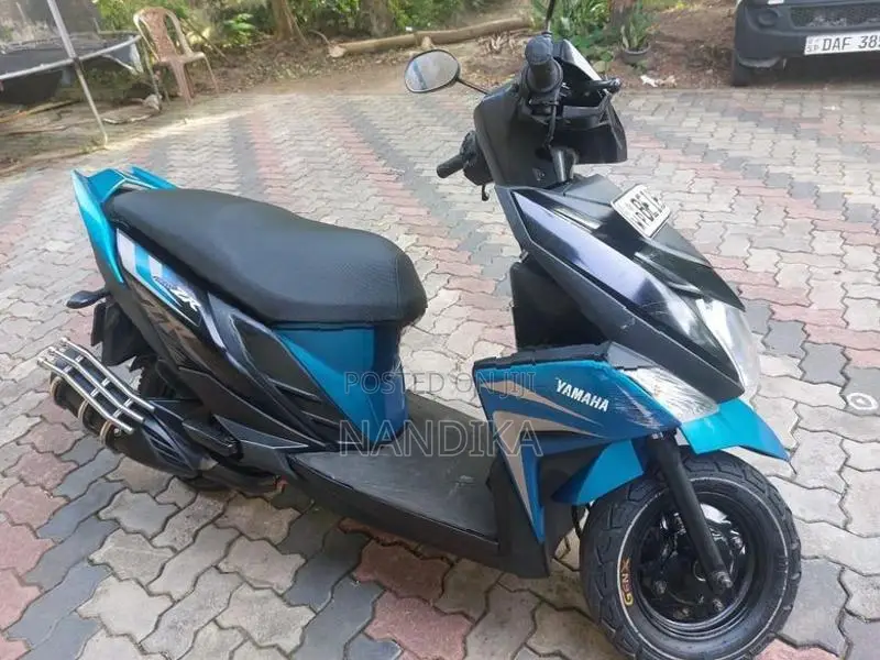 Yamaha Ray ZR 2016