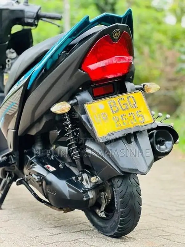 Yamaha Ray ZR 2018