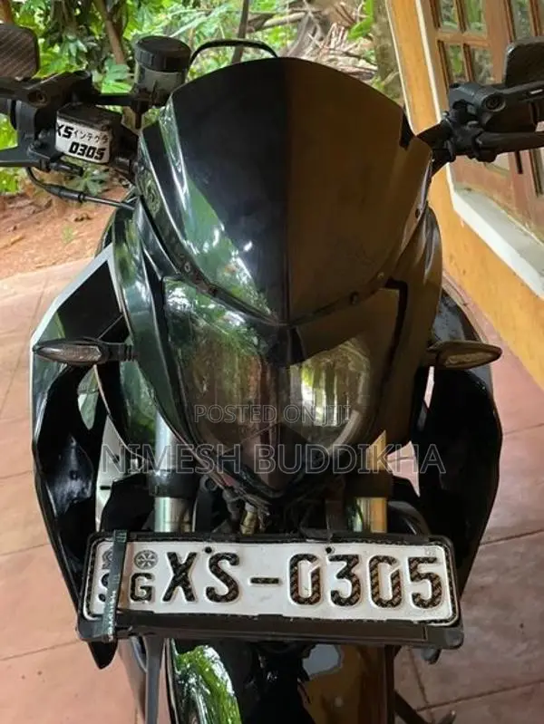 Yamaha FZS V1 2012