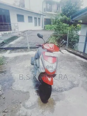 Honda Dio 2012