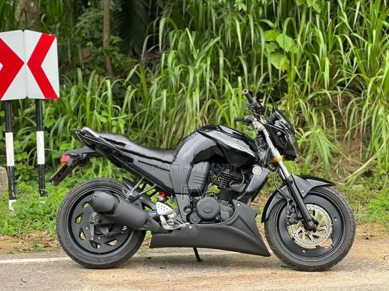 Yamaha FZ 2012