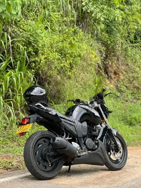 Yamaha FZ 2012