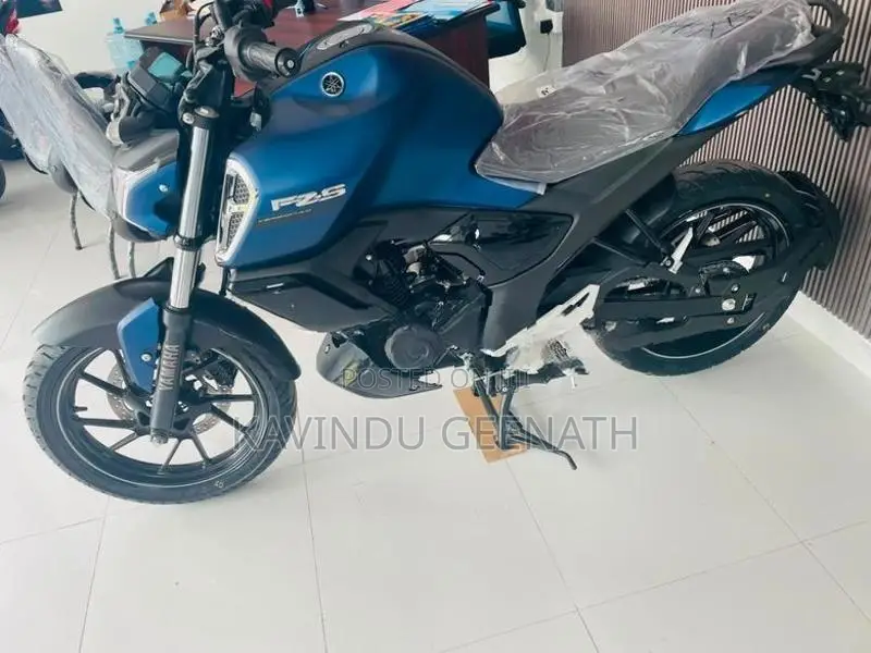 Yamaha FZ S 2026