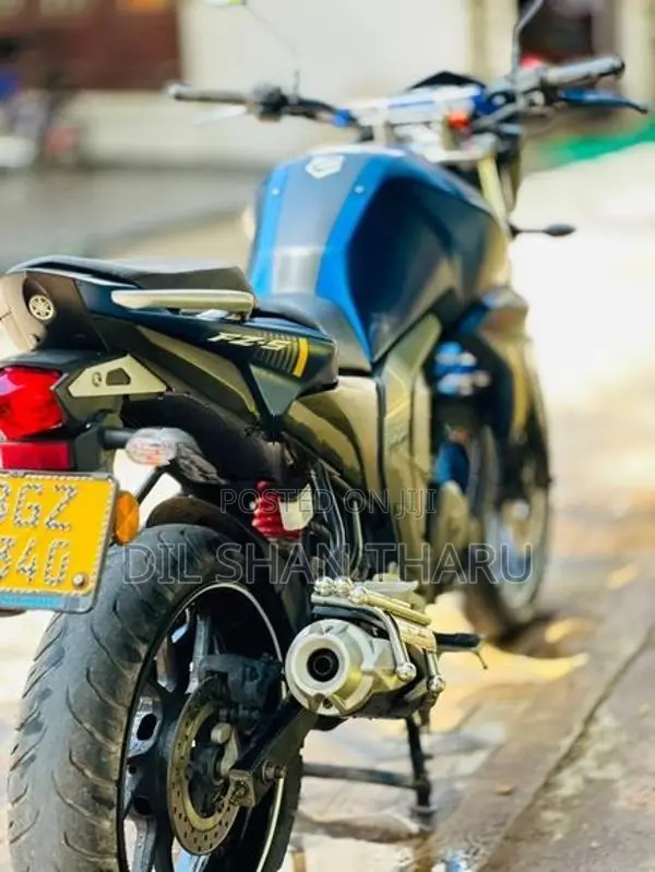 Yamaha FZs V2 2018
