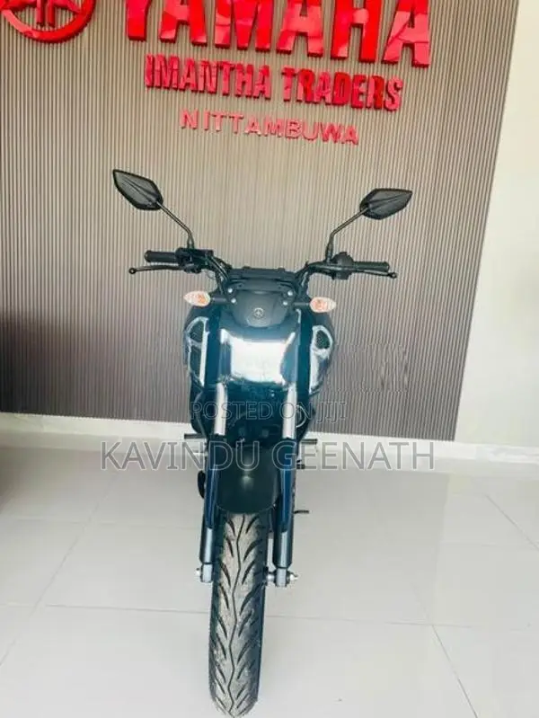 Yamaha FZ S 2026