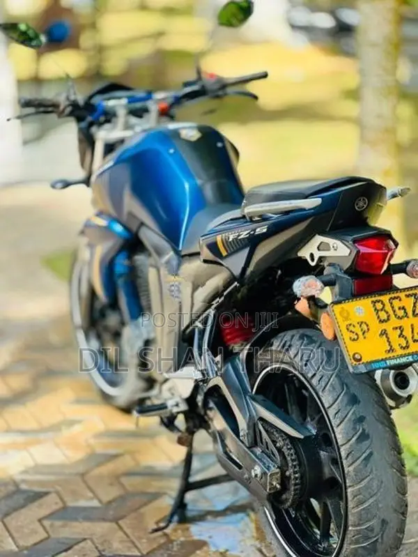 Yamaha FZs V2 2018