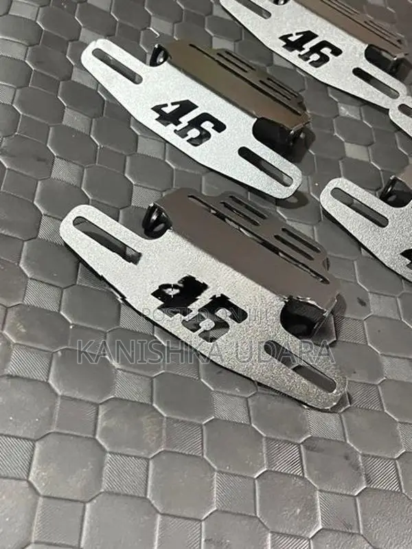 46 Number Plate Bracket
