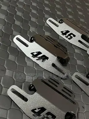 46 Number Plate Bracket