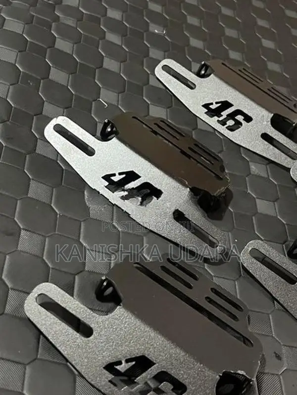 46 Number Plate Bracket