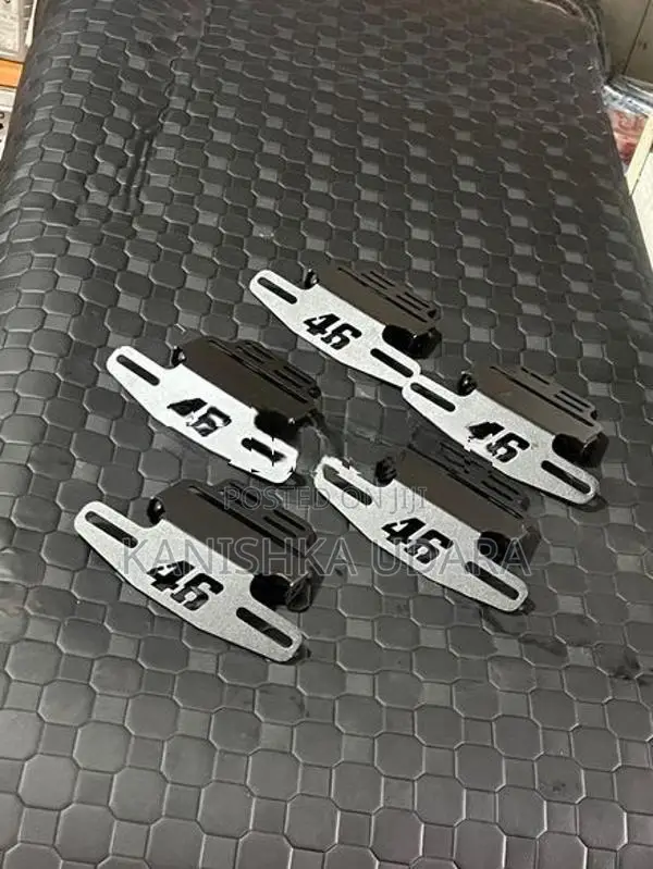 46 Number Plate Bracket