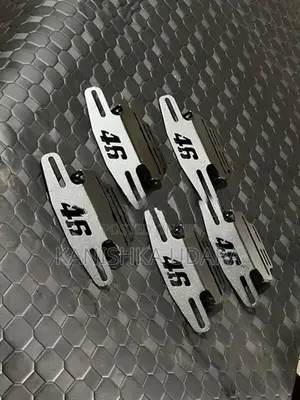 46 Number Plate Bracket