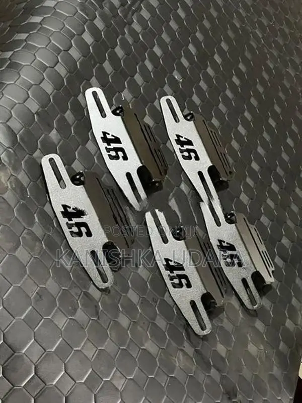 46 Number Plate Bracket