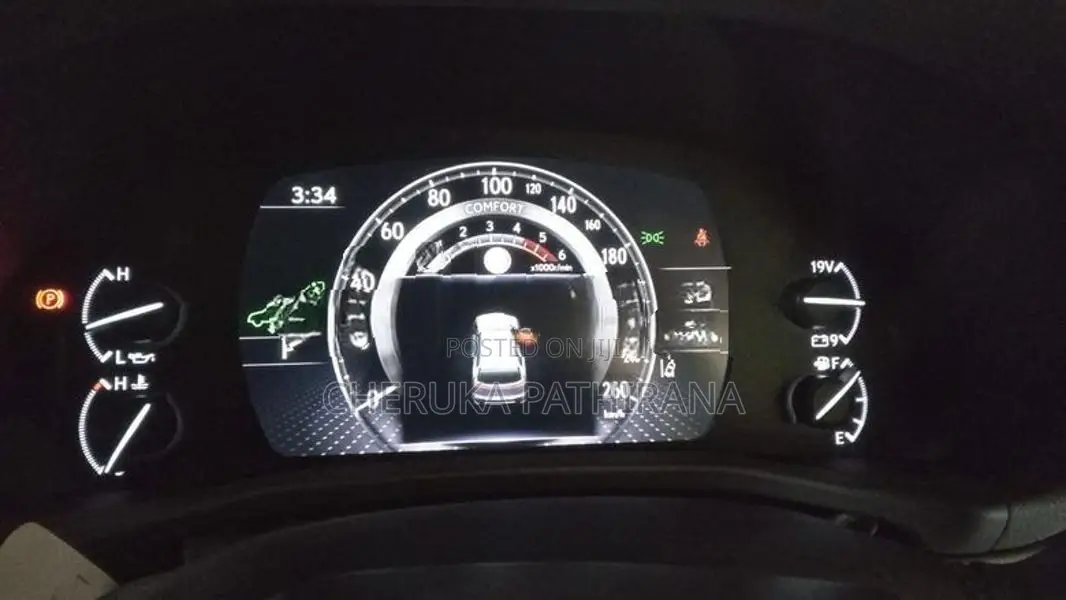 Lexus LX500d 2024