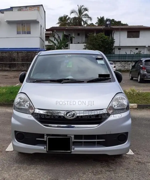Daihatsu Mira LA300 Fog Light Cowling Rh