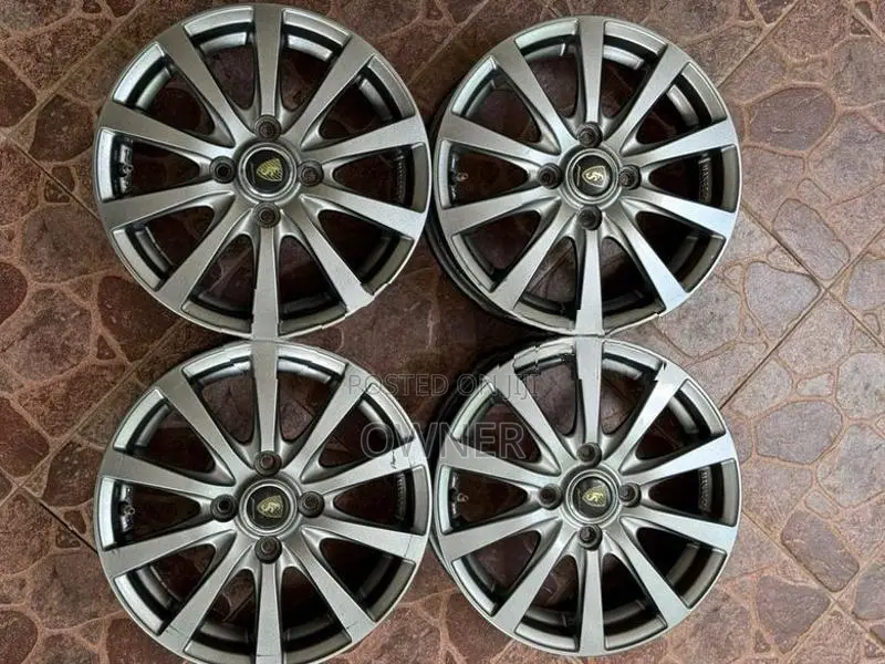 14" Alloy Wheels