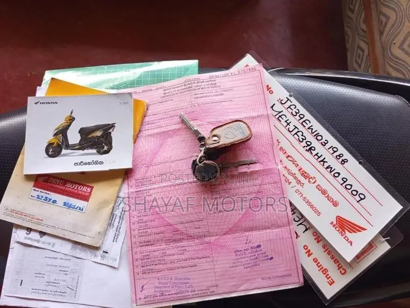 Honda Dio 2020
