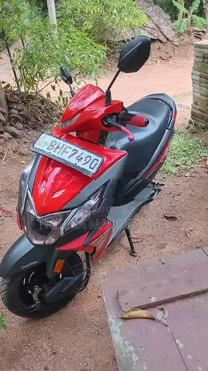 Honda Dio 2018
