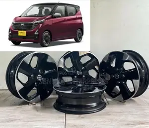 NISSAN DAYZ 14X4 ALLOY WHEEL SET