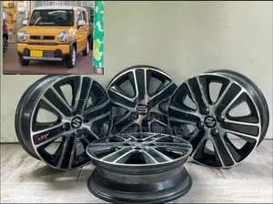 SUZUKI HUSTLER MR92 15X4 ALLOY WHEEL