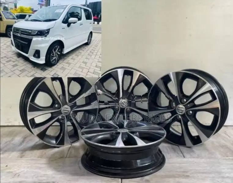 SUZUKI WAGON R 15X4 ALLOY WHEEL