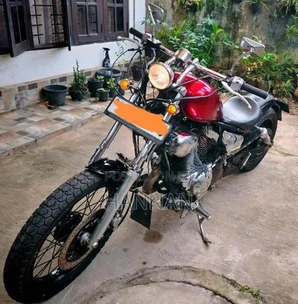 Yamaha Virago custom edition 1997