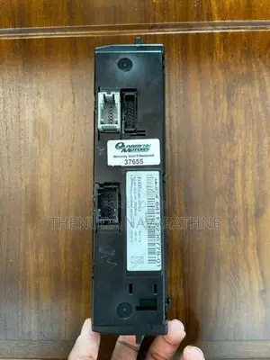 BMW X1 AC Heater Control Panel