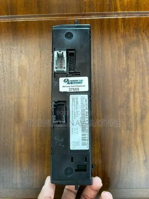BMW X1 AC Heater Control Panel