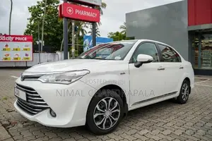 Toyota Axio X Grade 2016