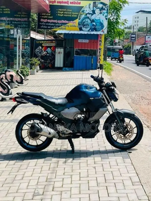 Yamaha FZS V3 2019