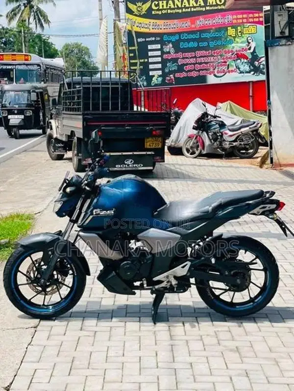 Yamaha FZS V3 2019
