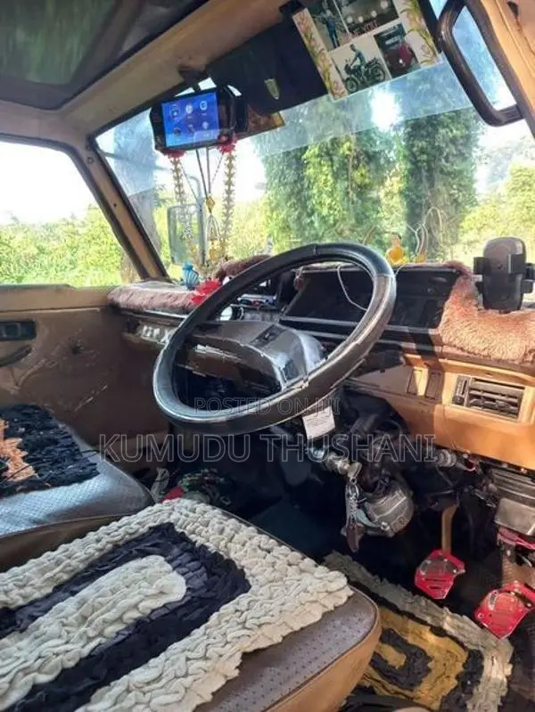 Mitsubishi Delica 1980
