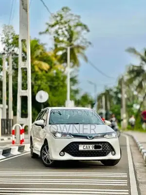 Toyota Axio Hybrid Wxb 2017