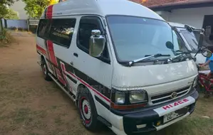 Toyota Hiace LH125 High Roof 1995