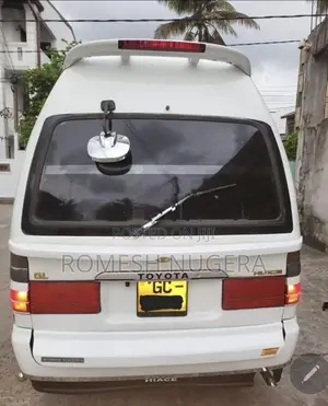 Toyota Hiace LH125 High Roof 1995