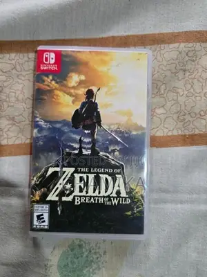 Nintendo Switch Breath of the Wild