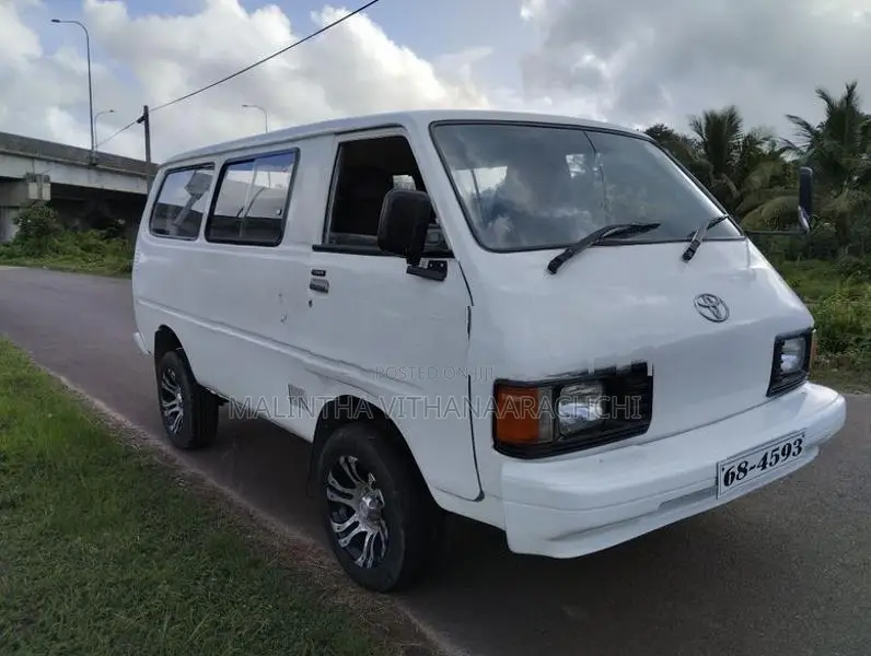 Toyota Townace Old edition 1979