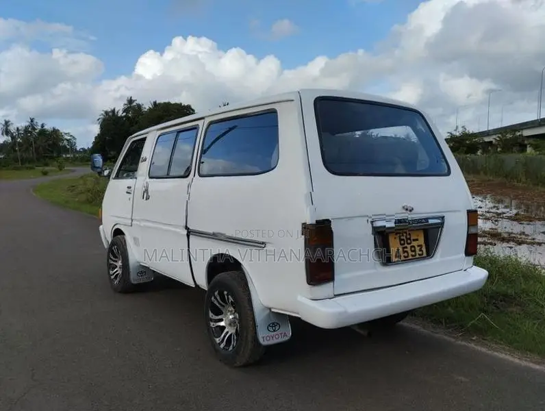 Toyota Townace Old edition 1979