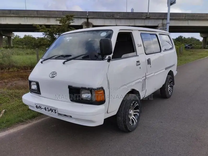 Toyota Townace Old edition 1979