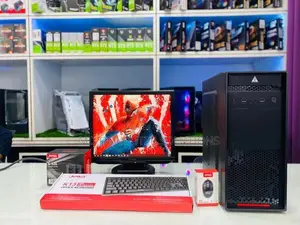 Intel Core I7 4th Gen Desktop Computer Fullset with 17 Inch Monitor
