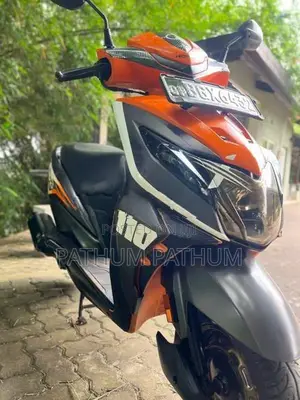 Honda Dio 2018