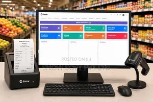 Smart POS Solution for Grocery Shops Billing