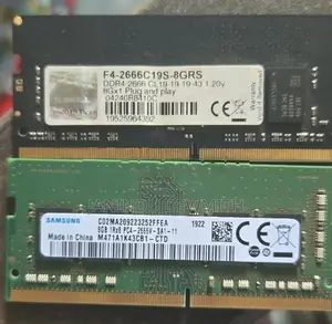 8GB DDR4 2666MHz Laptop RAM