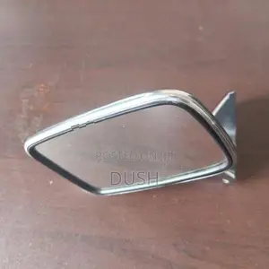 Genuine Mini Cooper Classic Chrome Door Mirror Left